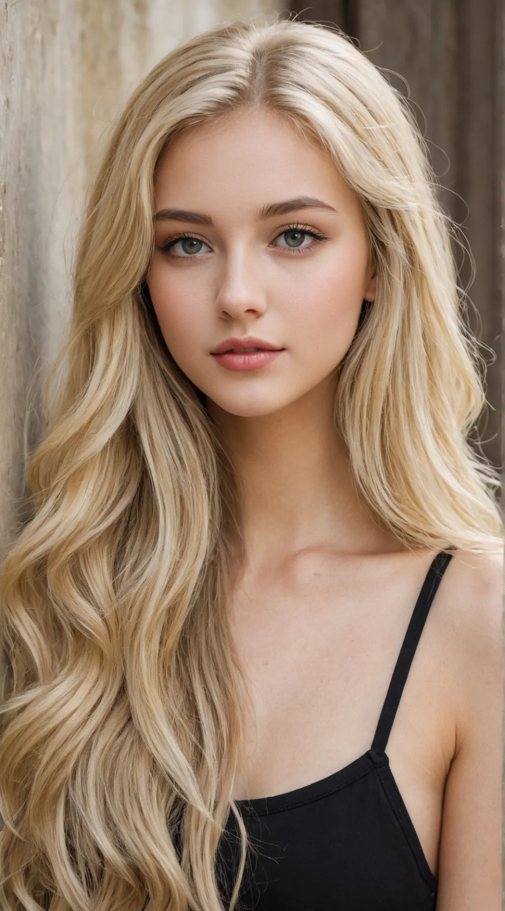 ai character: Aurora background