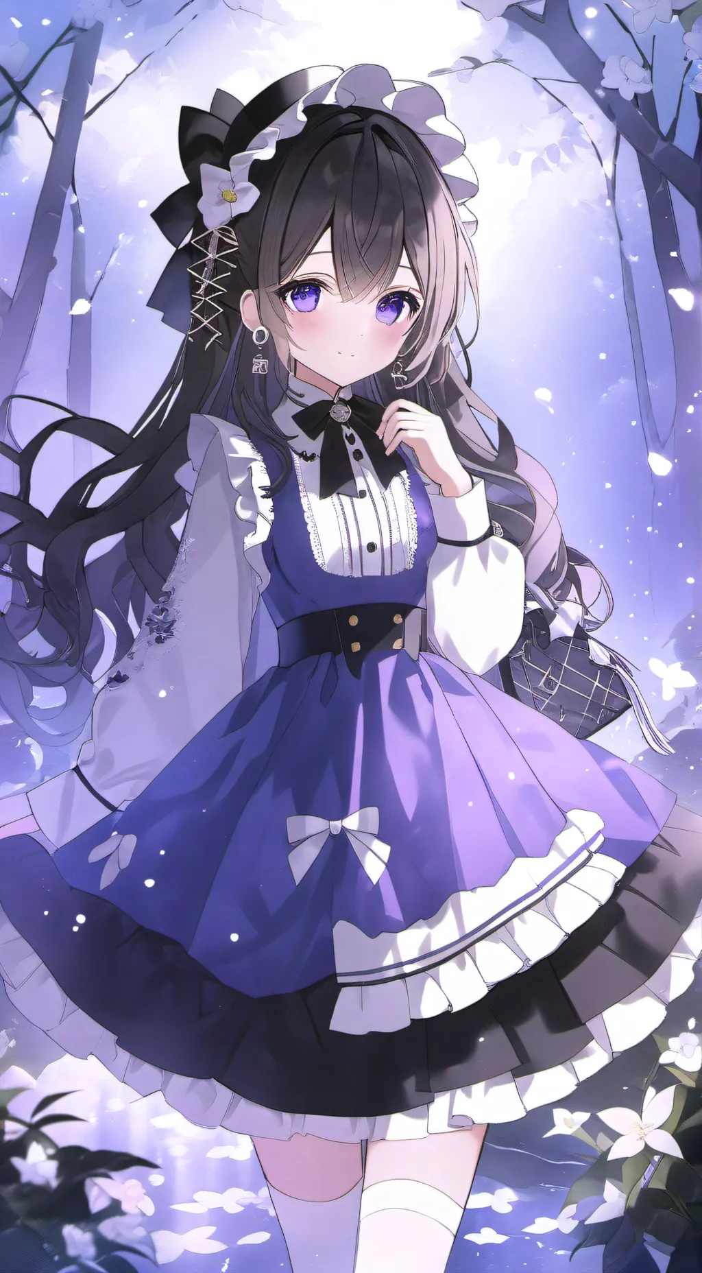 ai character: dayanara💅 background