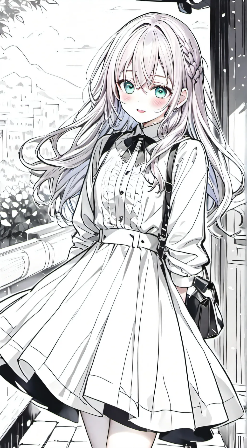 ai character: Катя  background