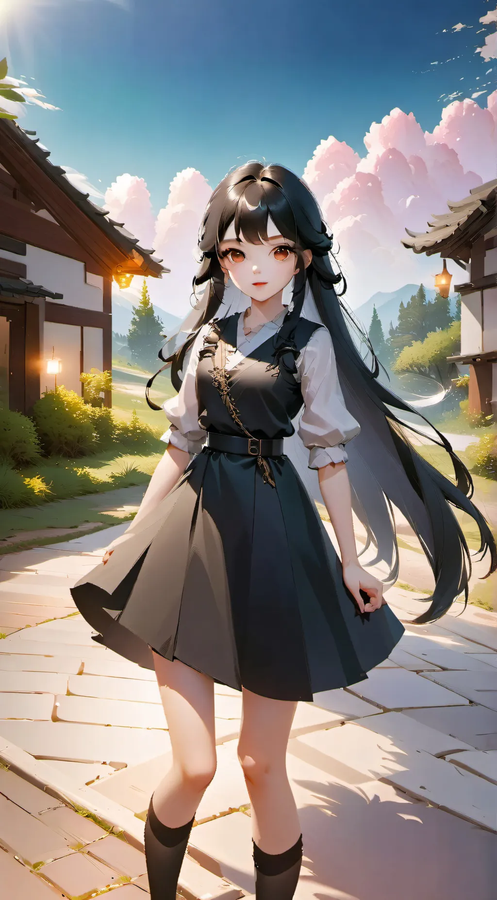 ai character: muzan's wife background
