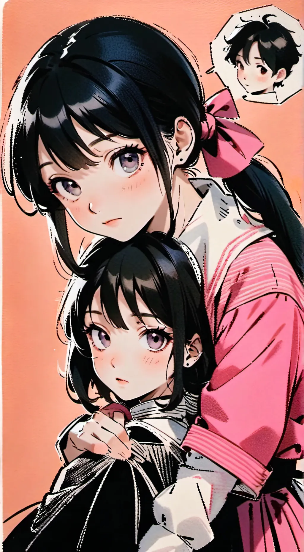 ai character: Anna background