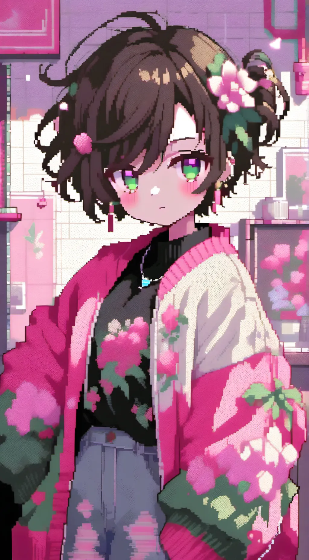 ai character: eden background