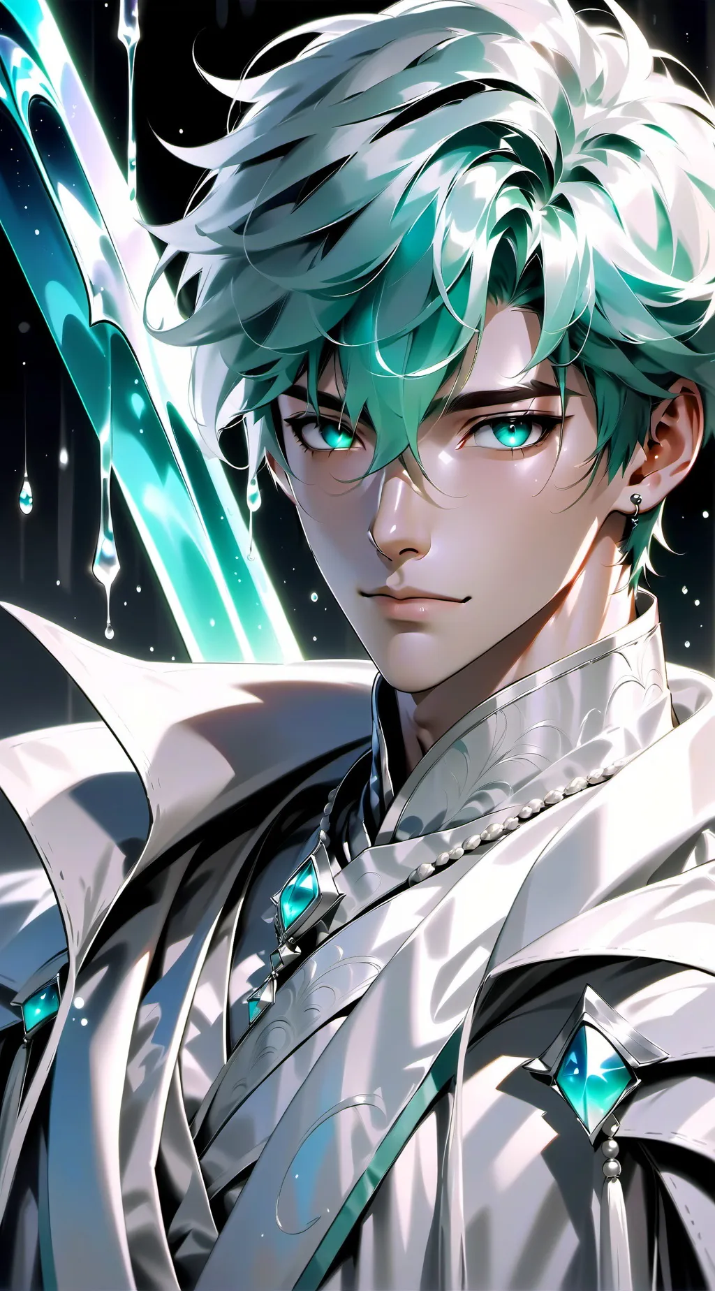 ai character: Walter background