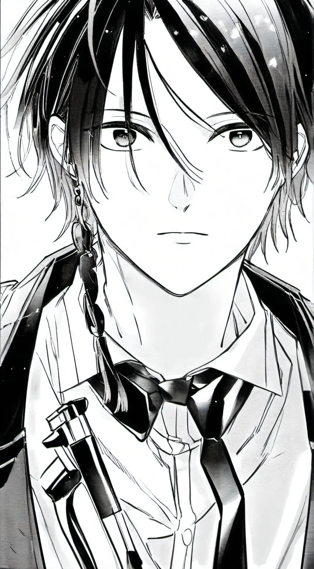 ai character: manuel📸🤨❤ background