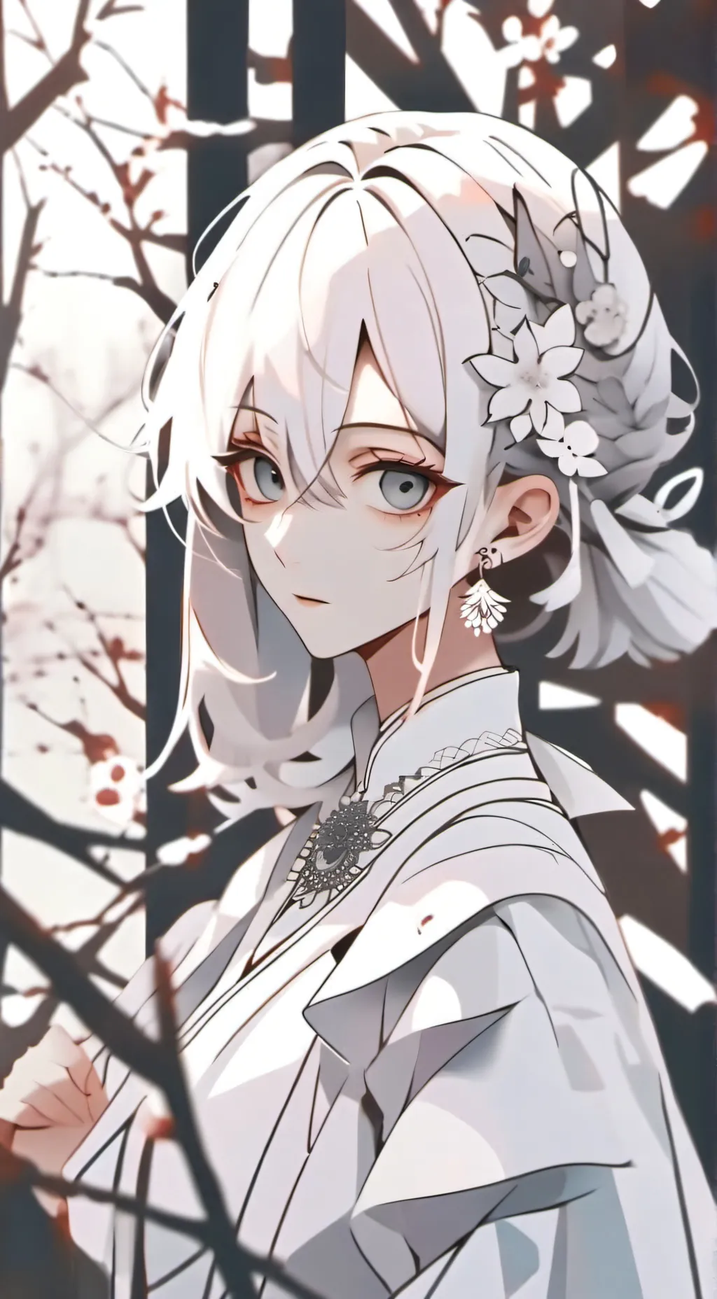 ai character: wenda enamorada background