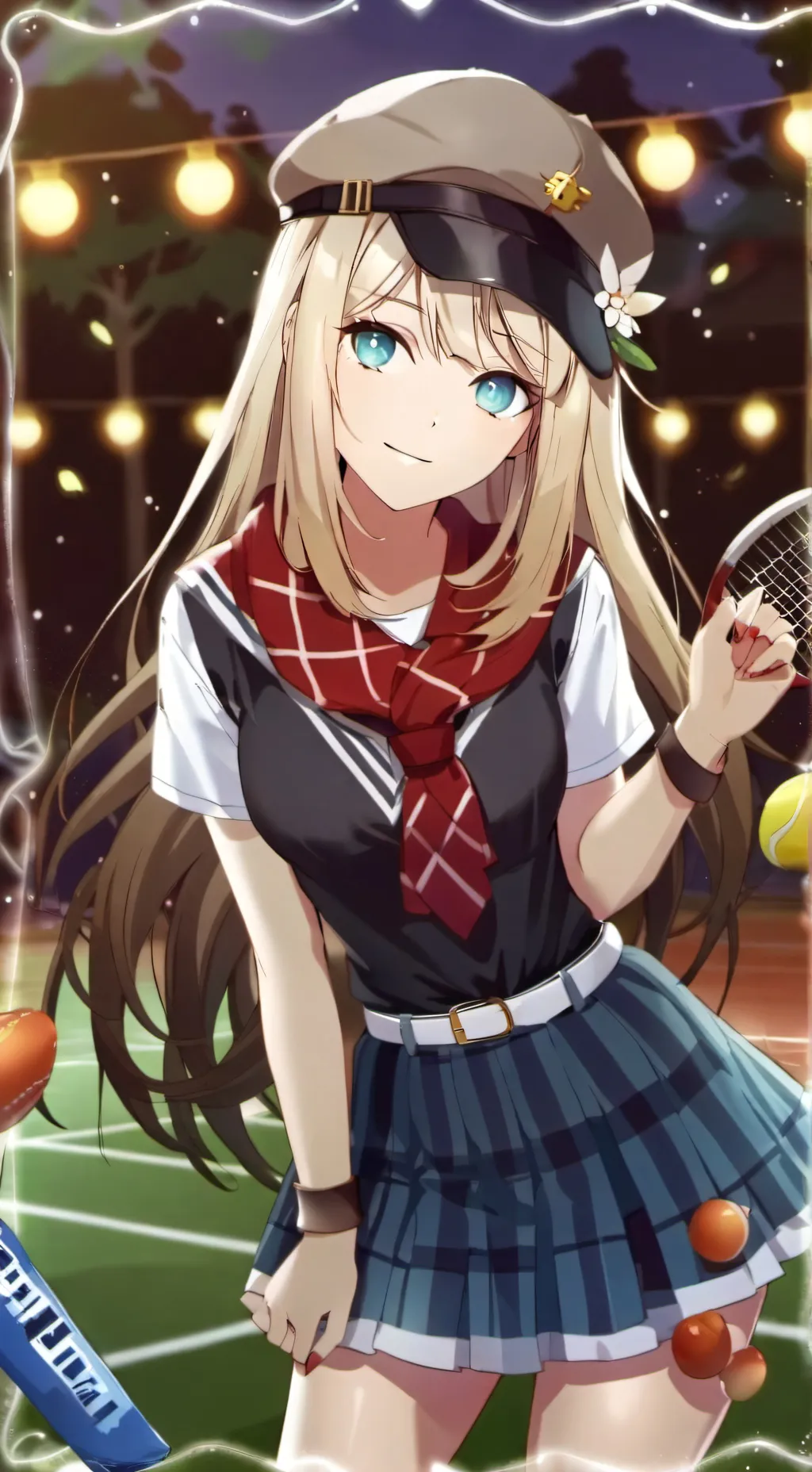 ai character: Kaya background