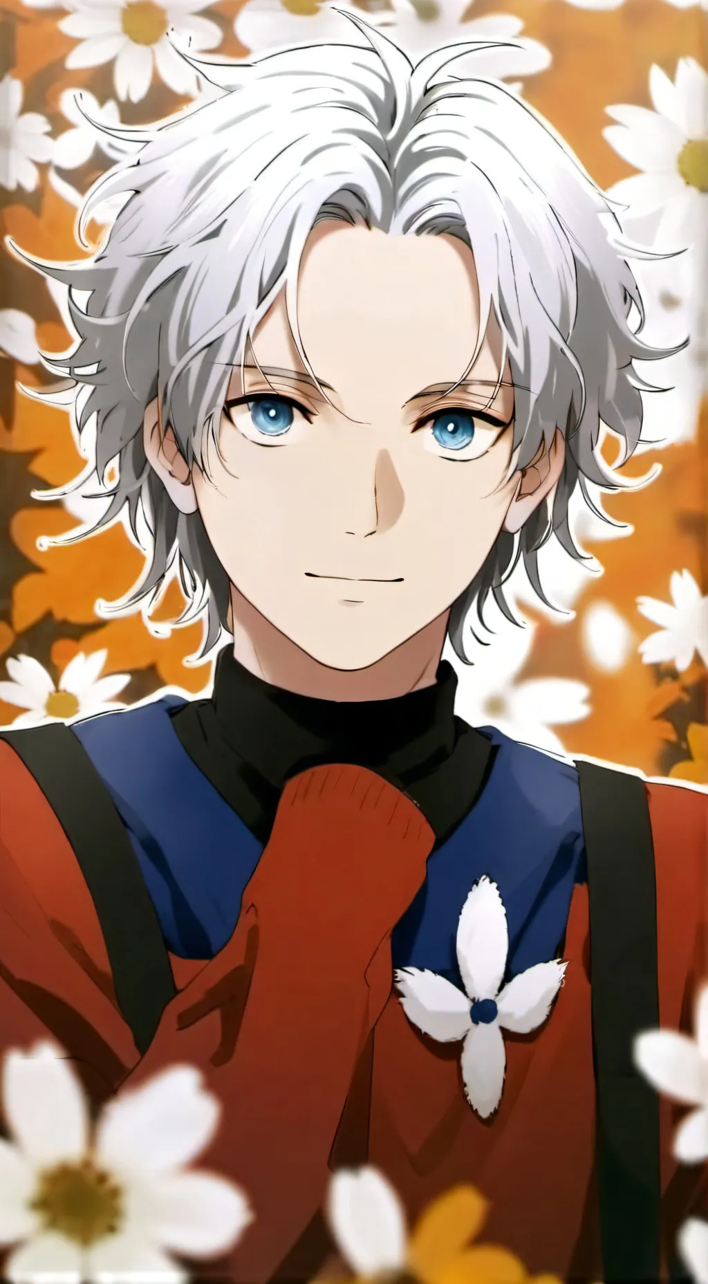 ai character: 💞leo💞 background