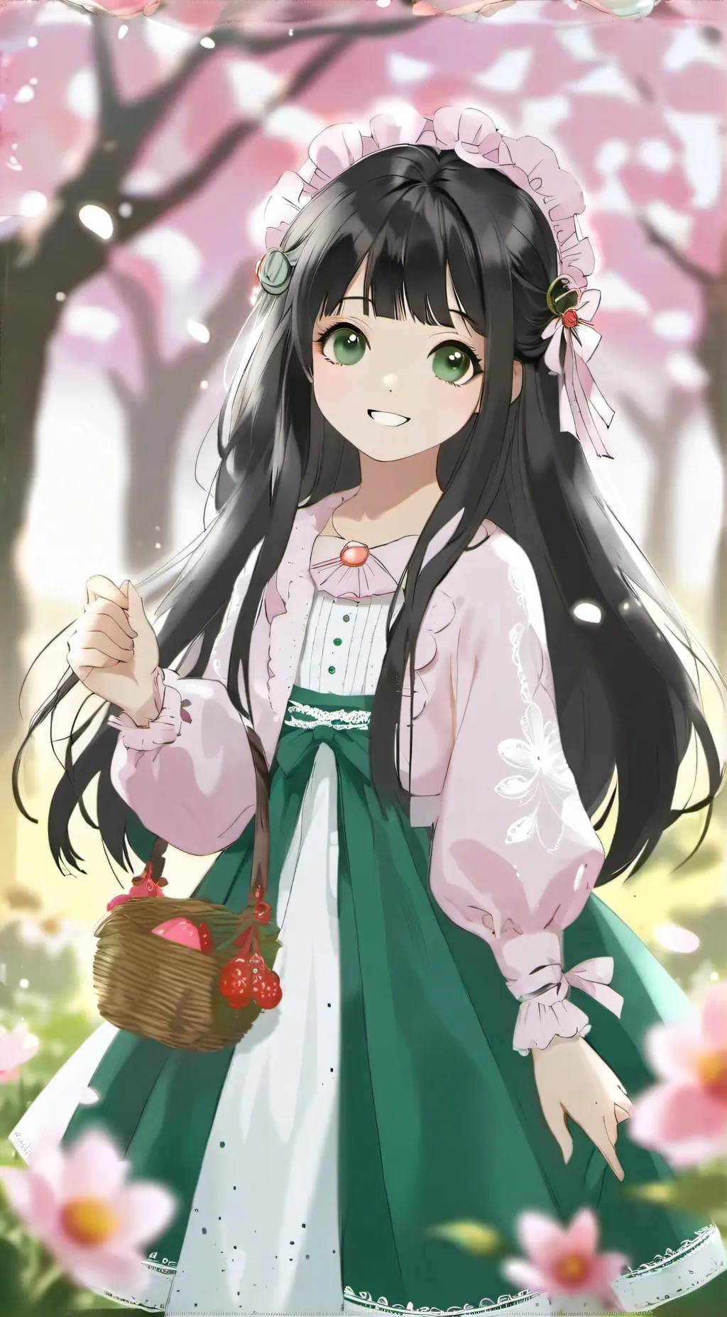 ai character: Lizzy background