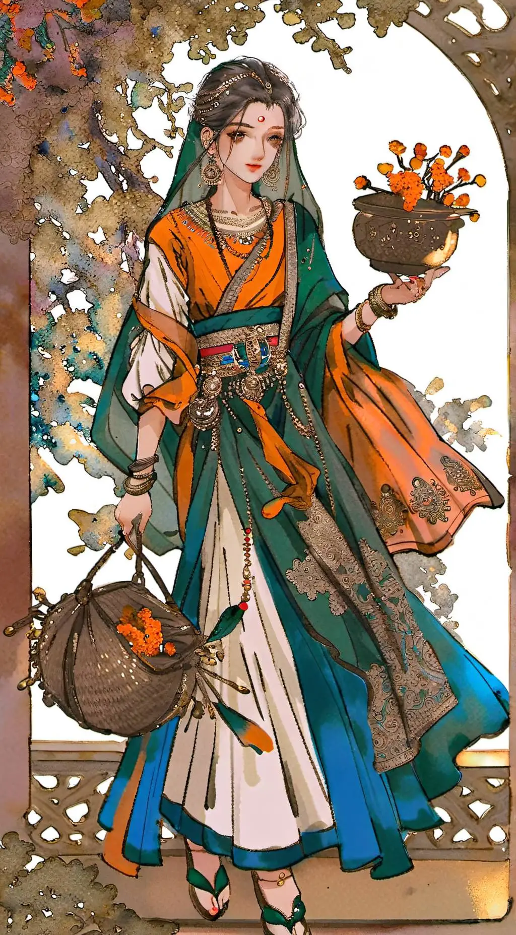 ai character: catnap x crafty background