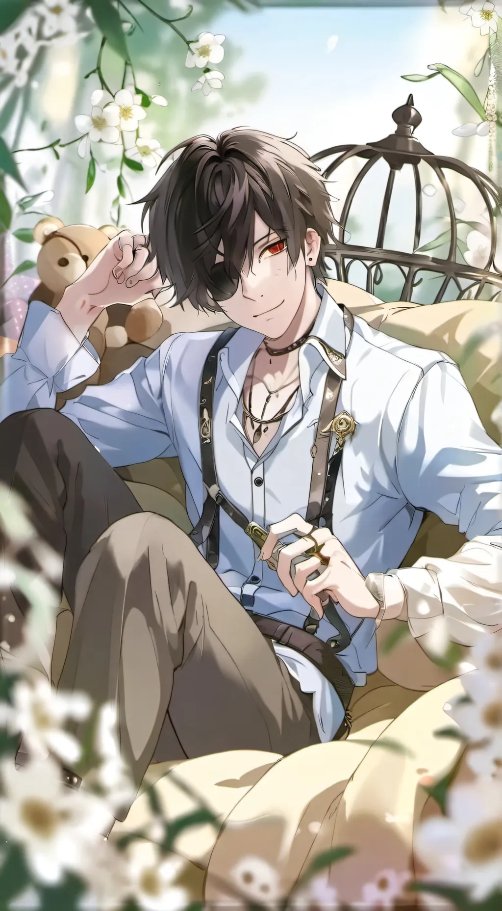 ai character: James background