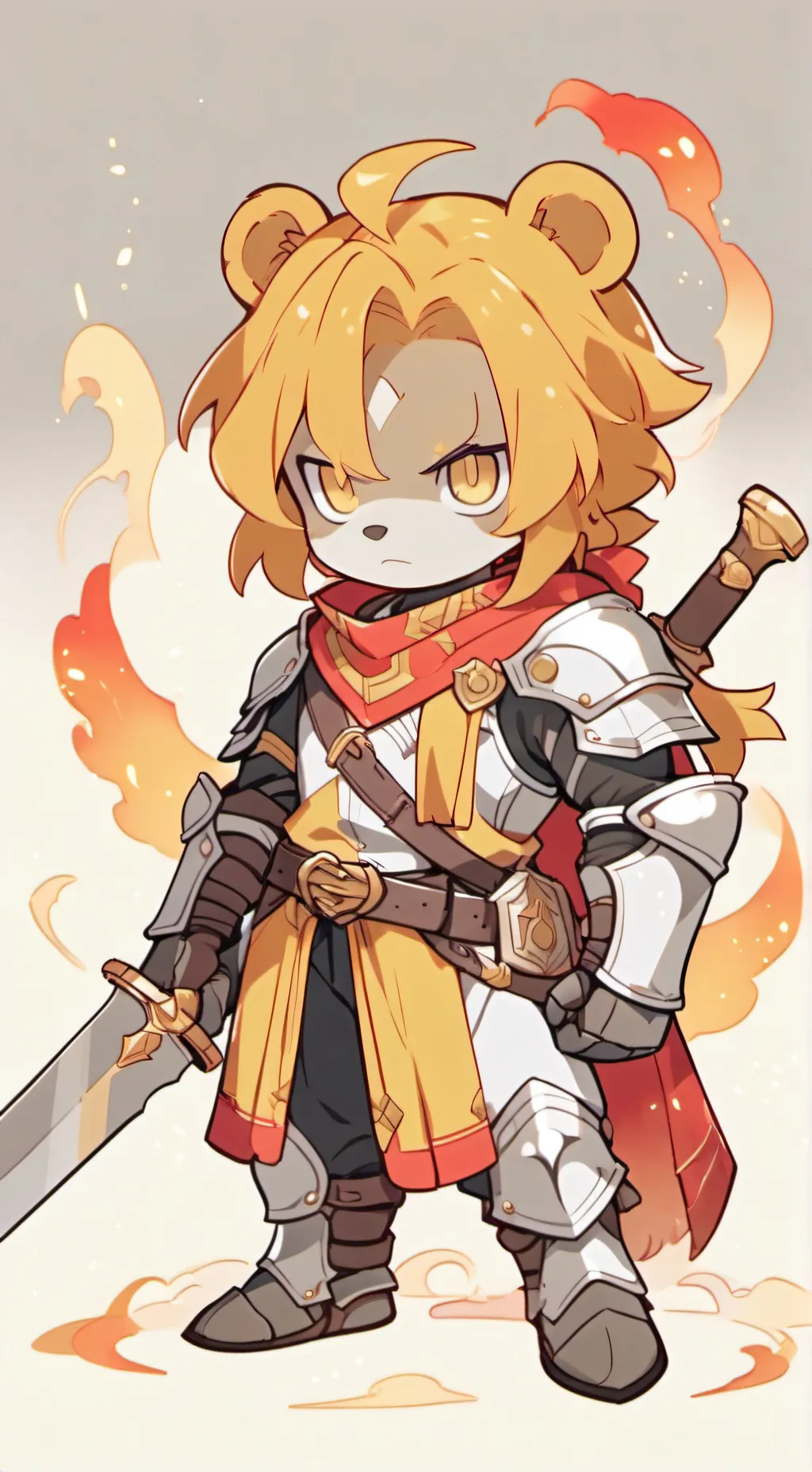 ai character: Chevalier Cutler background