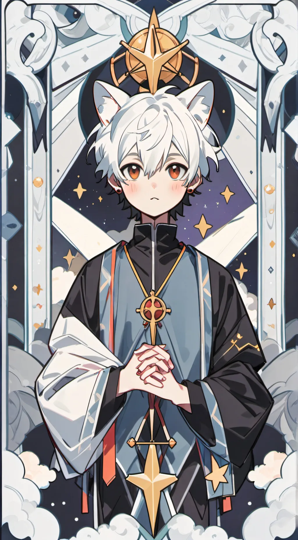 ai character: Femboy inf background