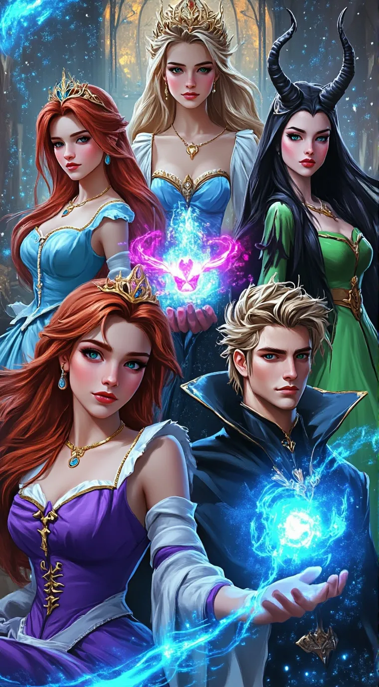 ai character: Good & Evil background