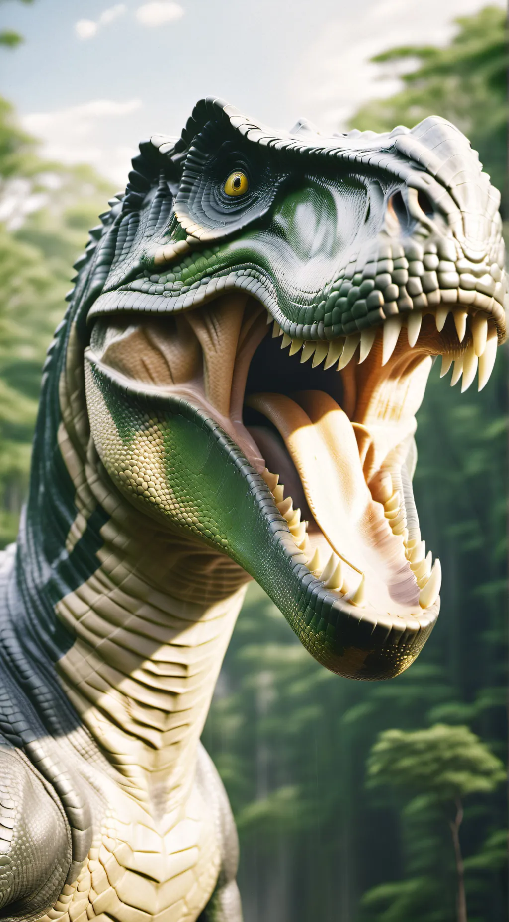 ai character: Abby background