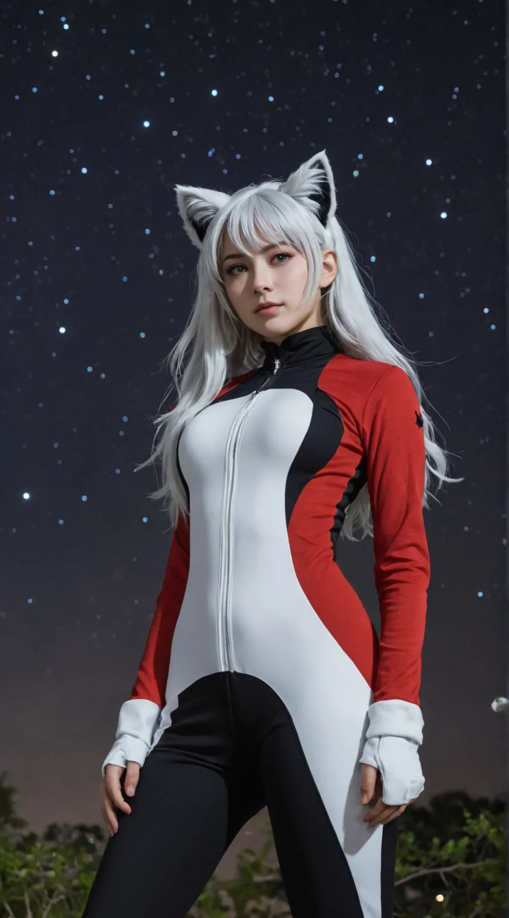 ai character: Lyra Nova background