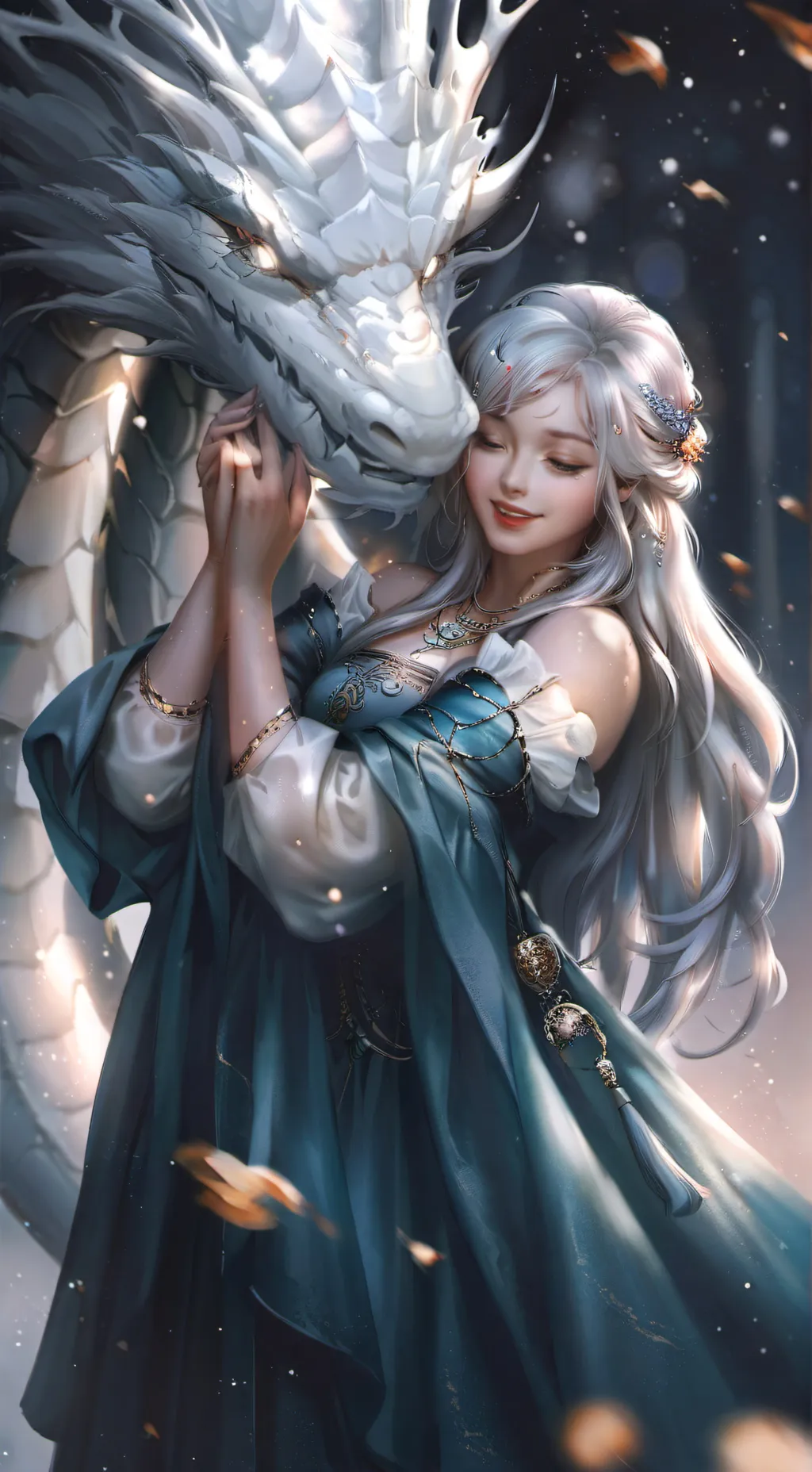 ai character: Dragon Mother background