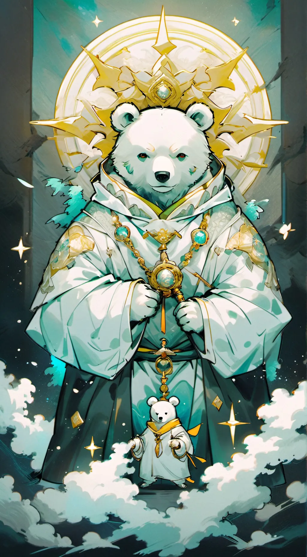 ai character: Mako background