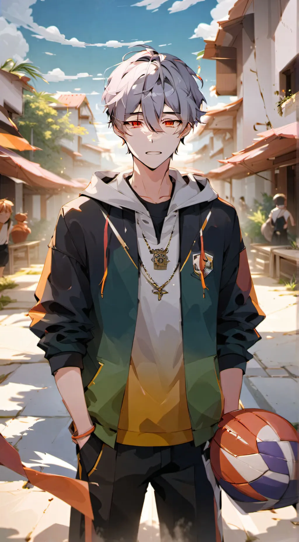 ai character: 💫tomoe💥 background