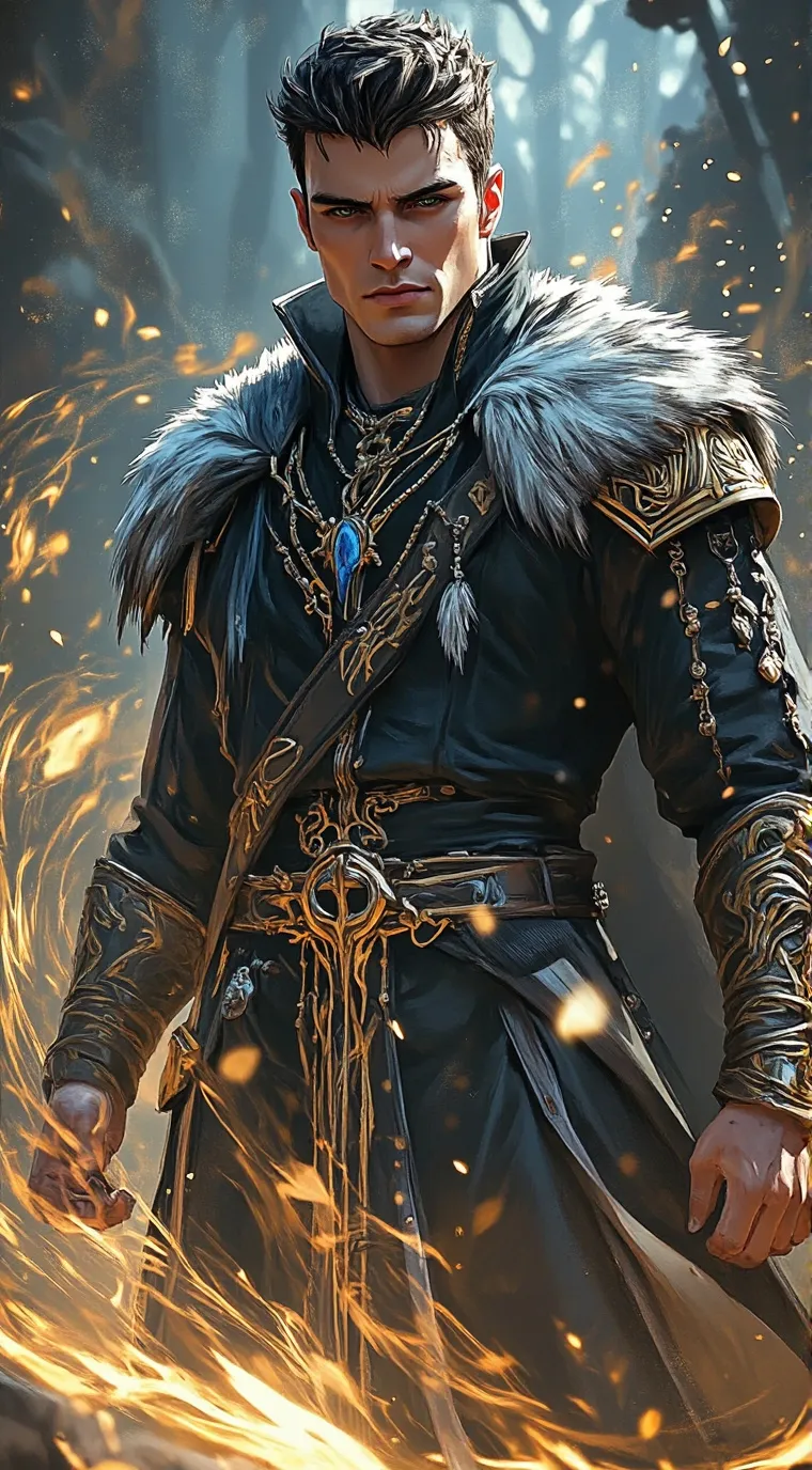 ai character: Josh background