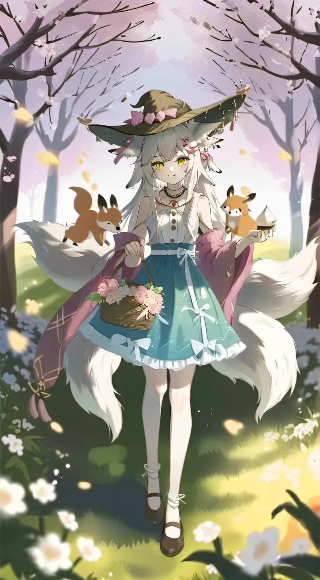 ai character: Lala background