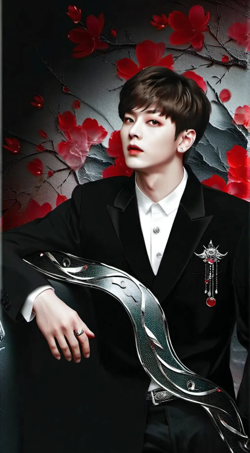 ai character: Jungkook  background