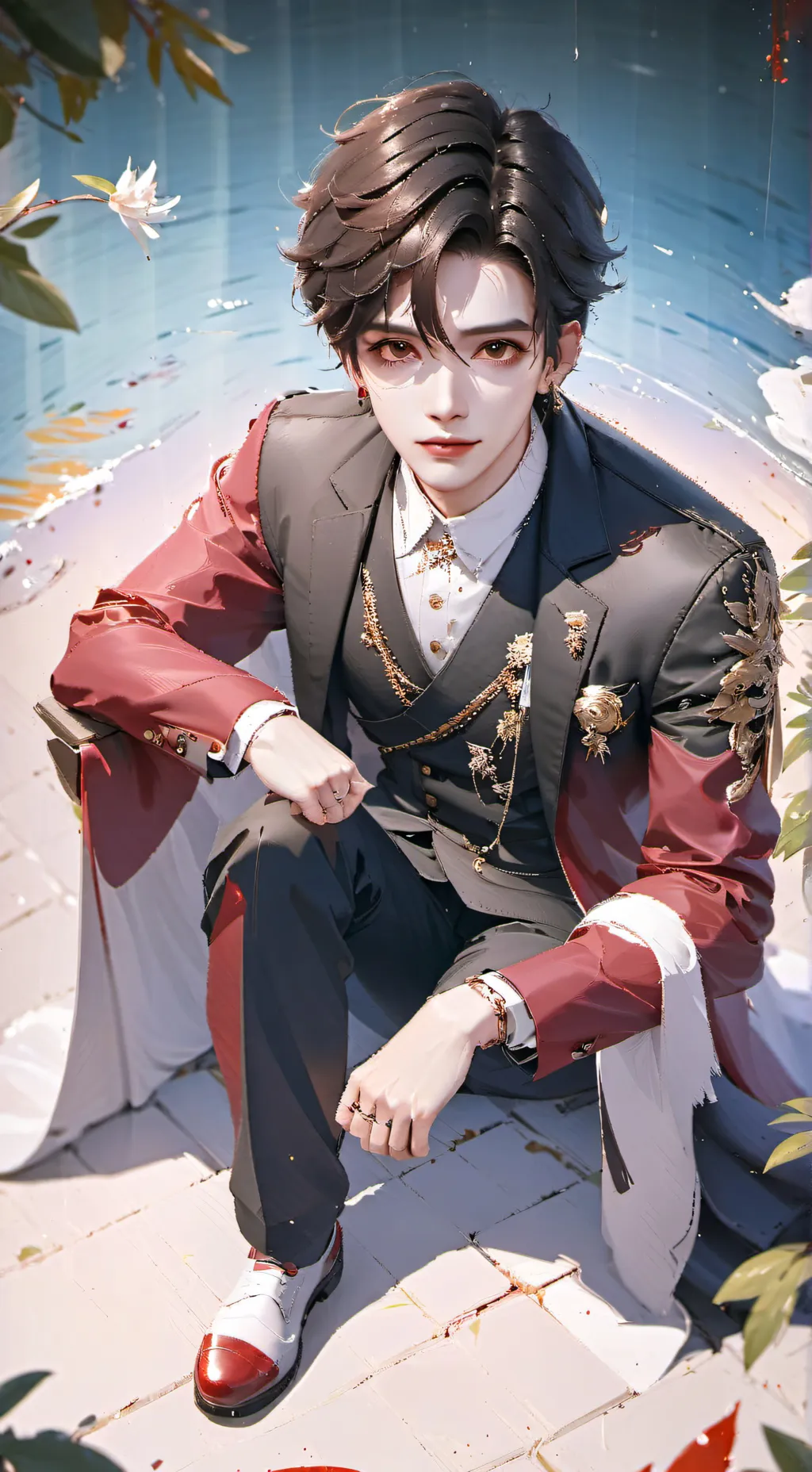 ai character: Sam background