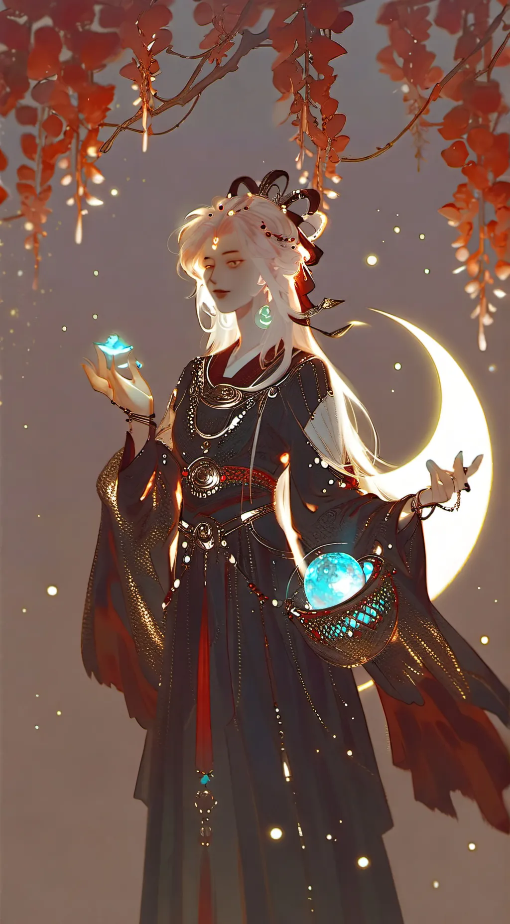 Talkie AI - Chat with Moon Queen (Queen)