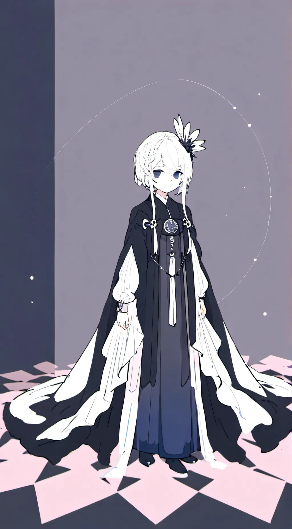 ai character: finn background