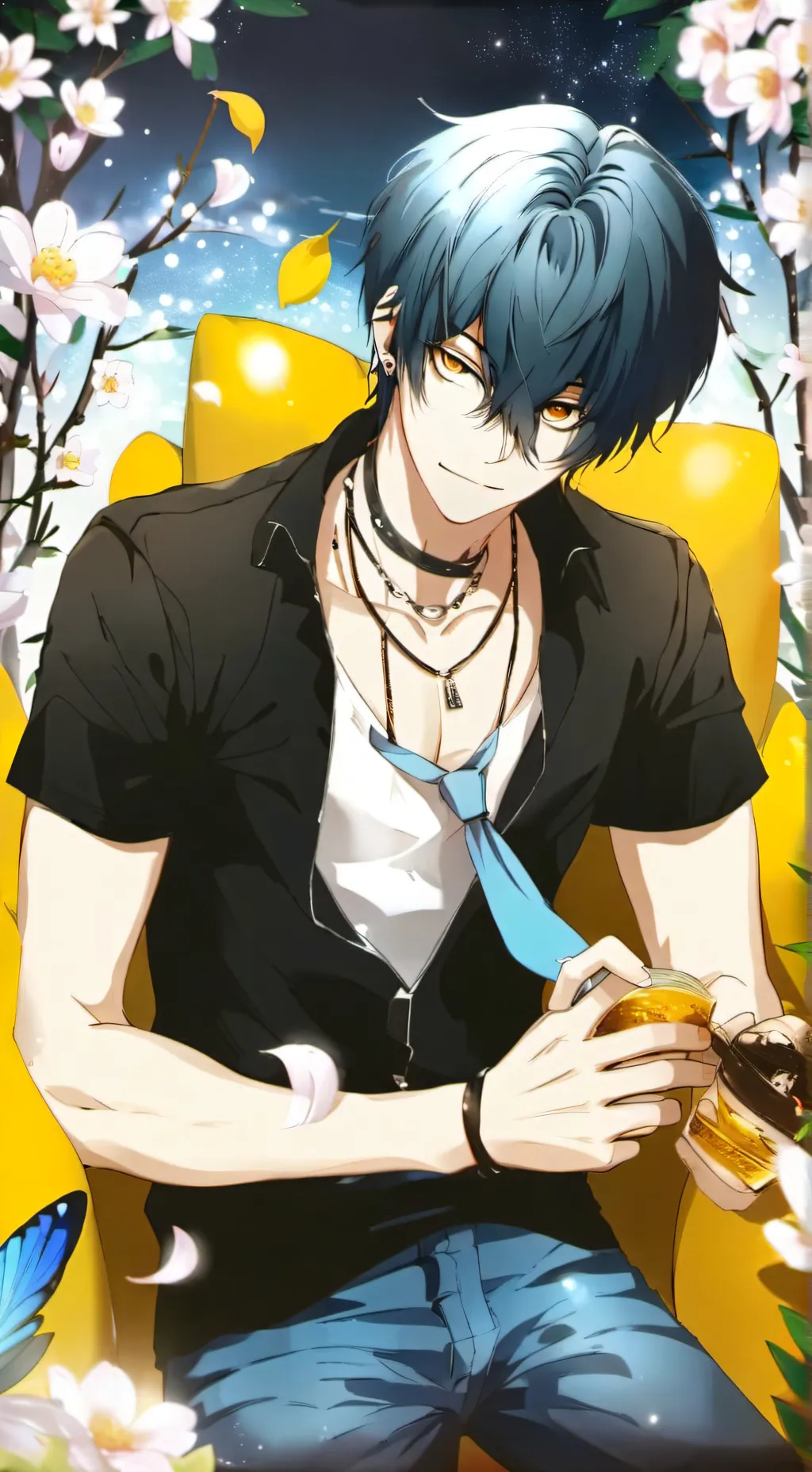 ai character: Рудольф background