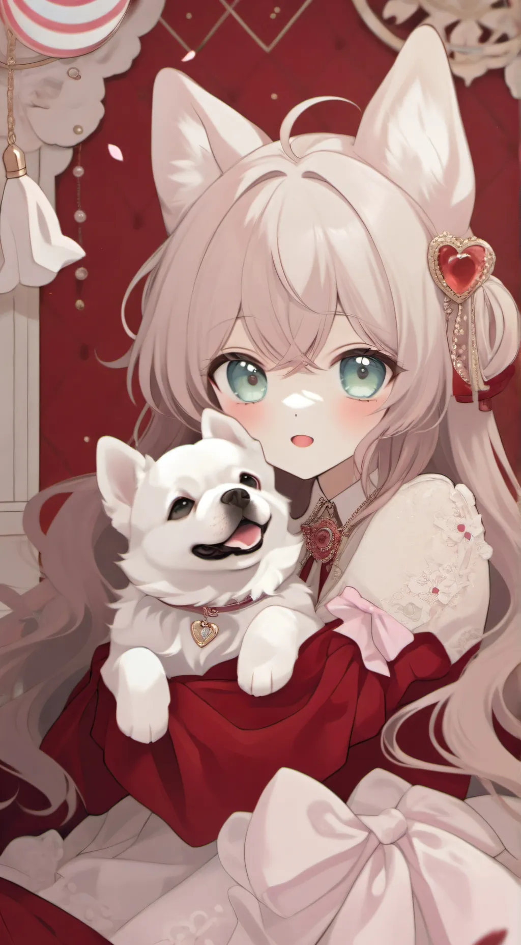 ai character: Dogy background