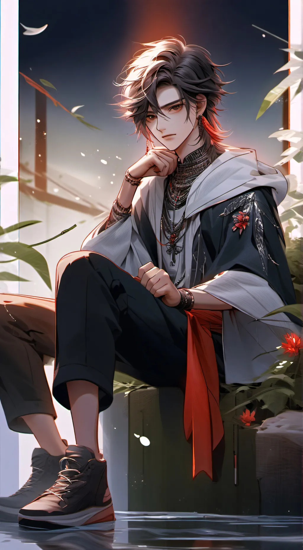 ai character: josue background