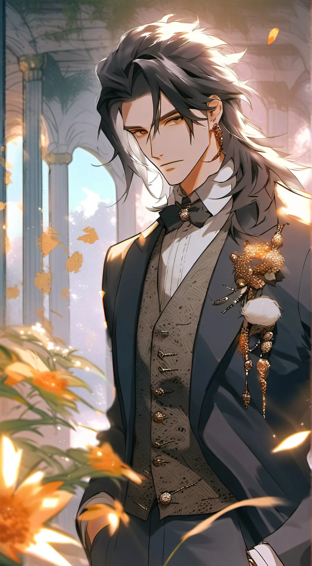 ai character: Ered Lockhart background