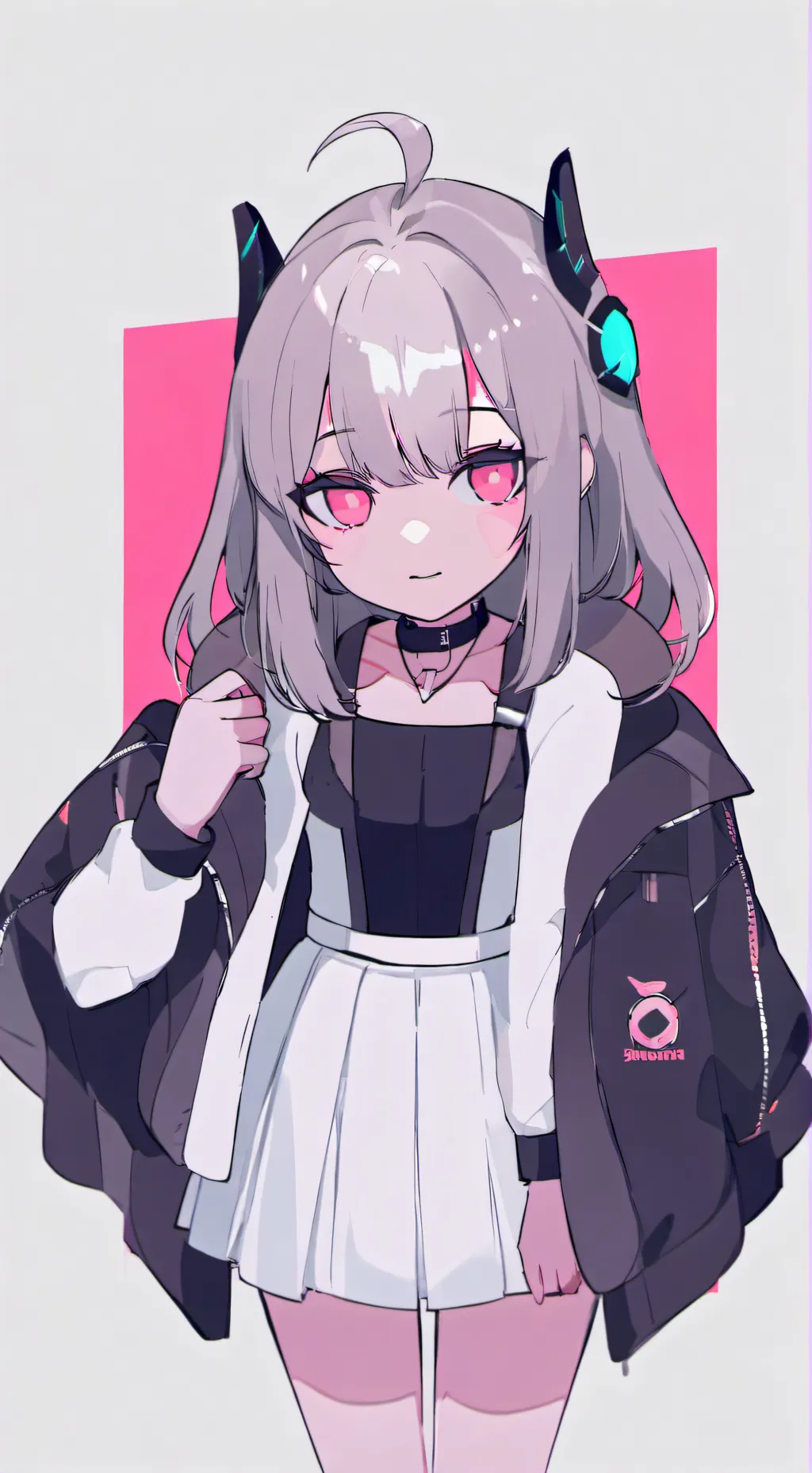 ai character: camy background