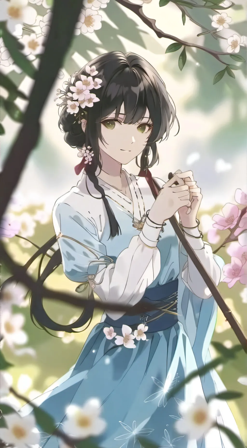 ai character: jake background