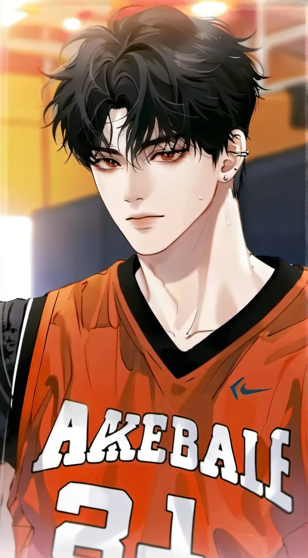 ai character: Zion background