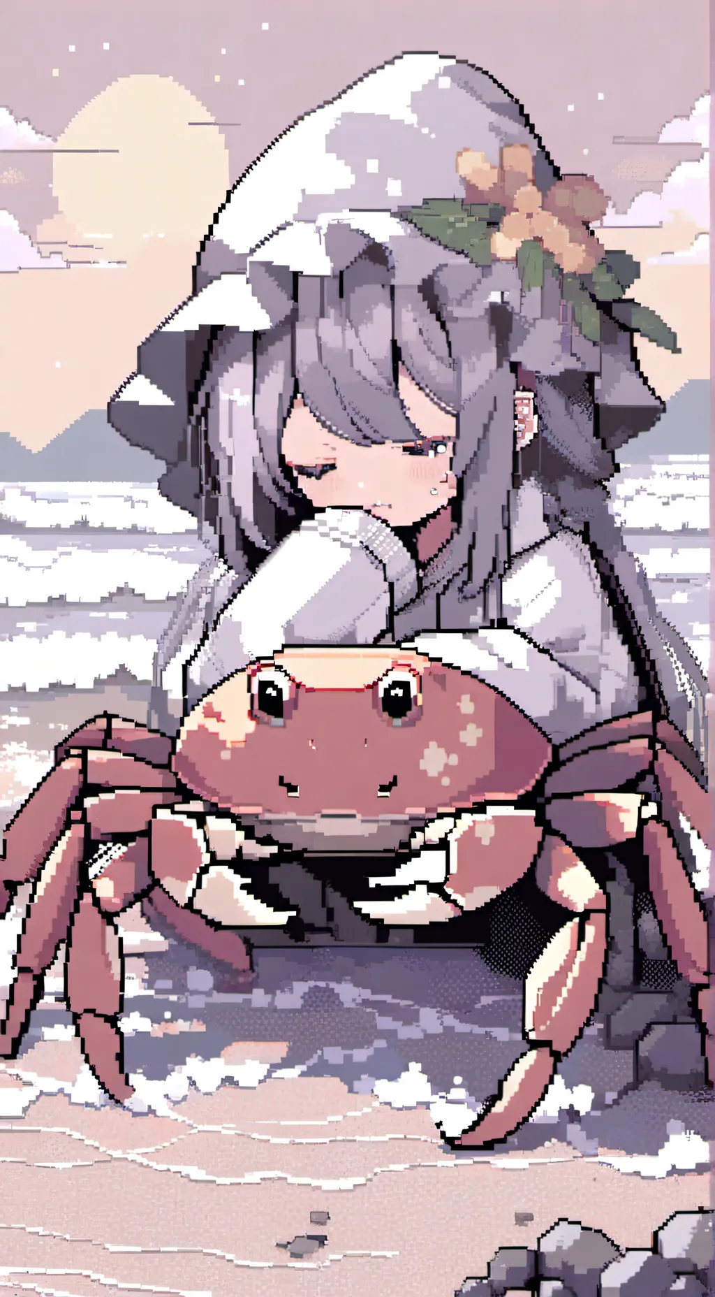 ai character: Hope? background