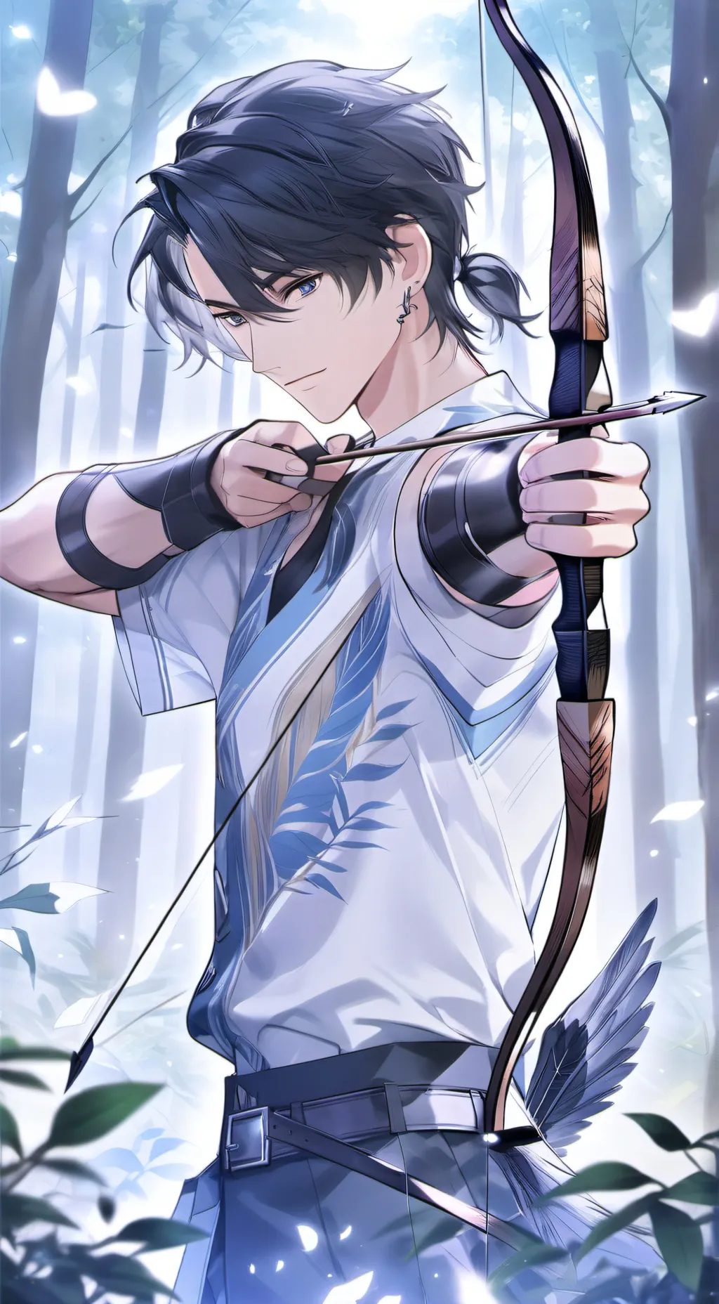 ai character: 🏹♡Falco♡🦅 background