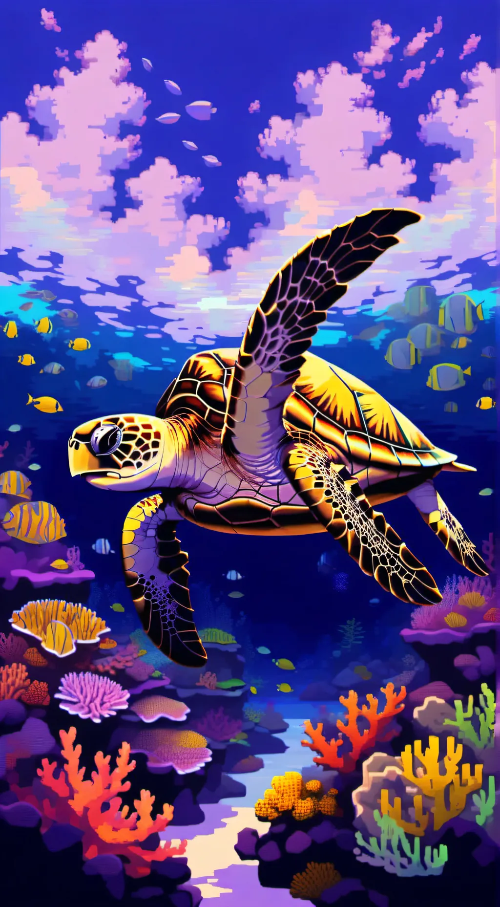 ai character: Lira background