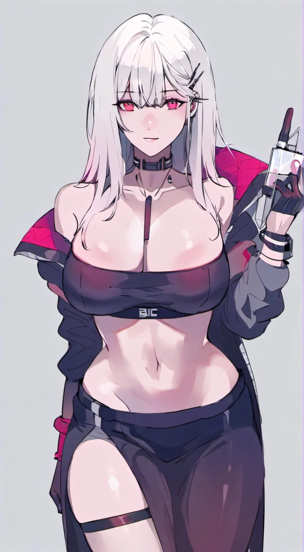 ai character: Cella  background