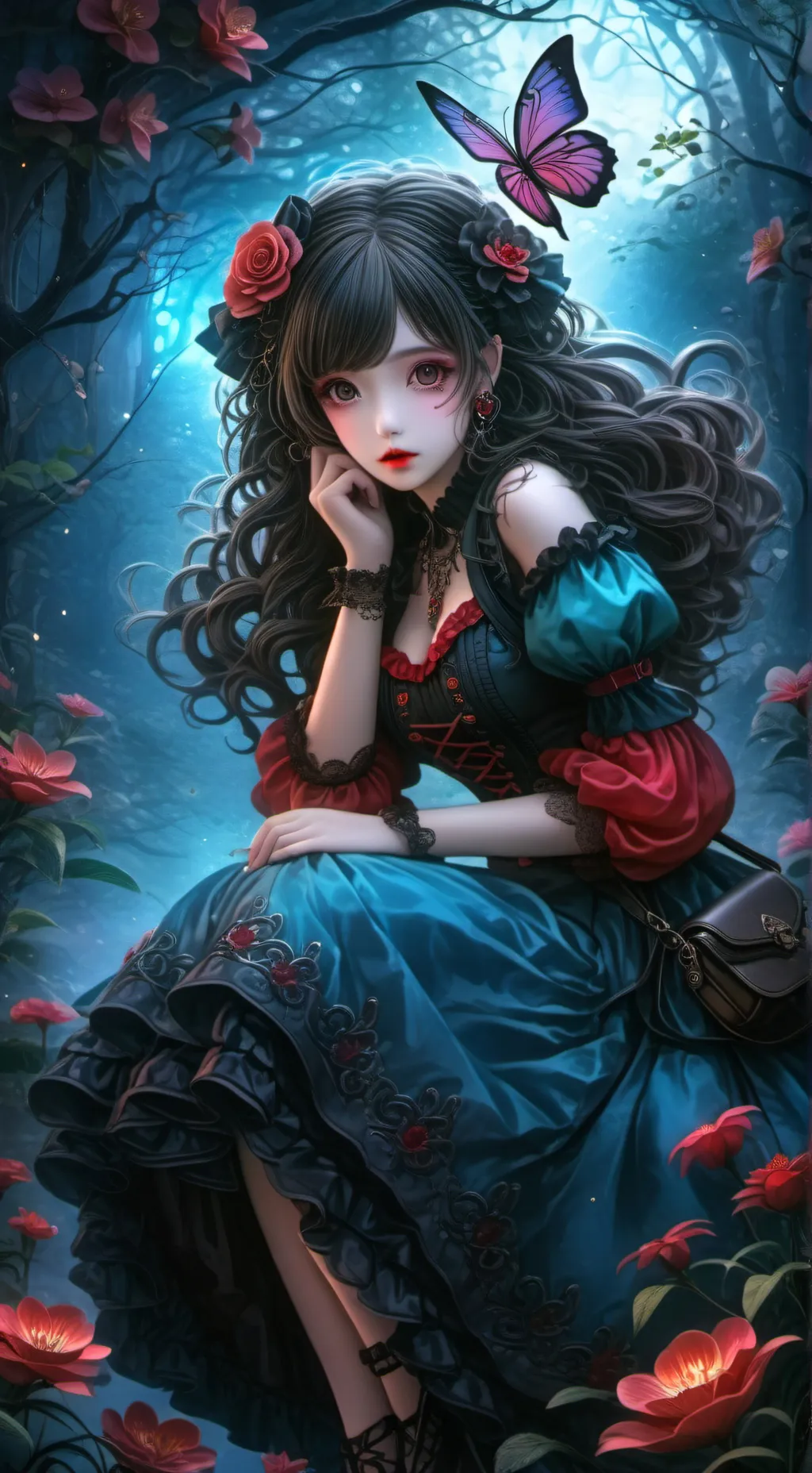 ai character: Sage and jack background