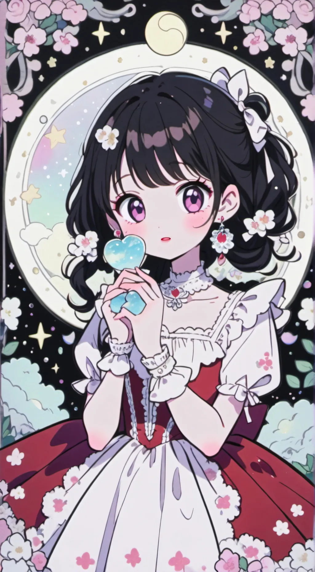 ai character: Dandys world background