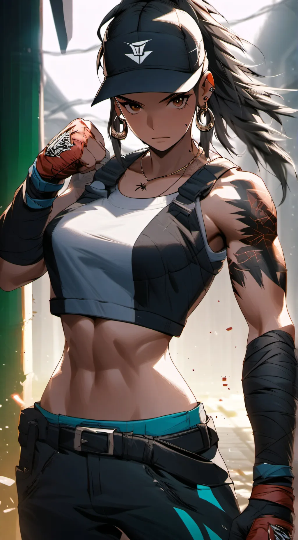 ai character: Terra Zaphyra background