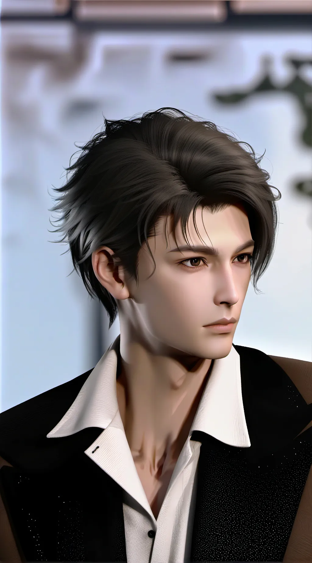 ai character: Kevil background