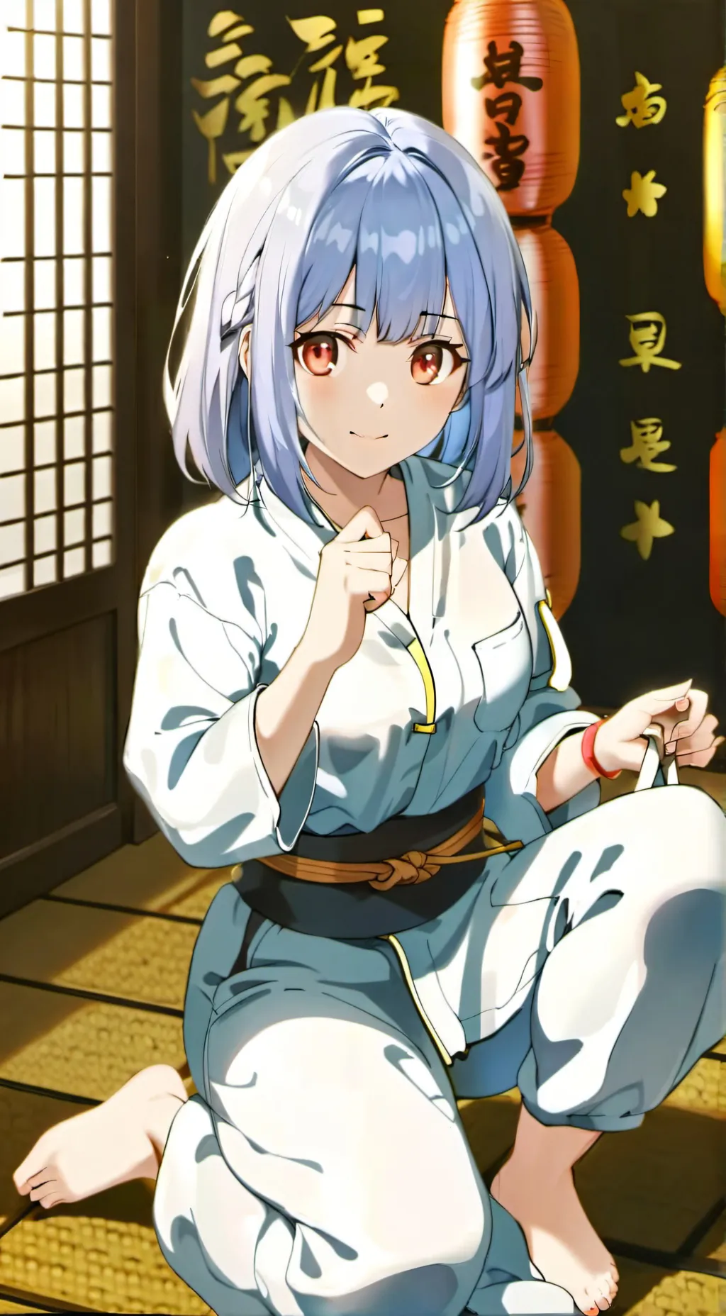 ai character: Yukiko background