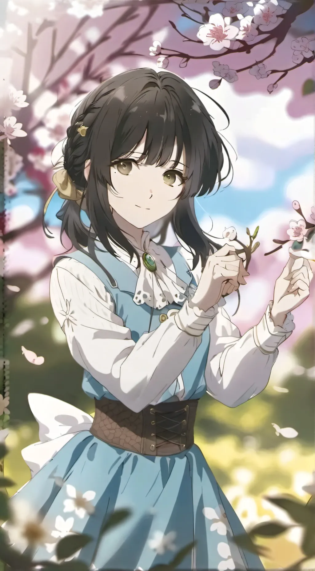 ai character: you need to hide background