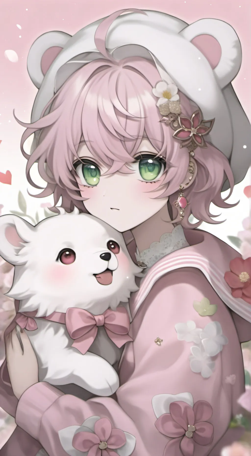 ai character: Mina Ashido background