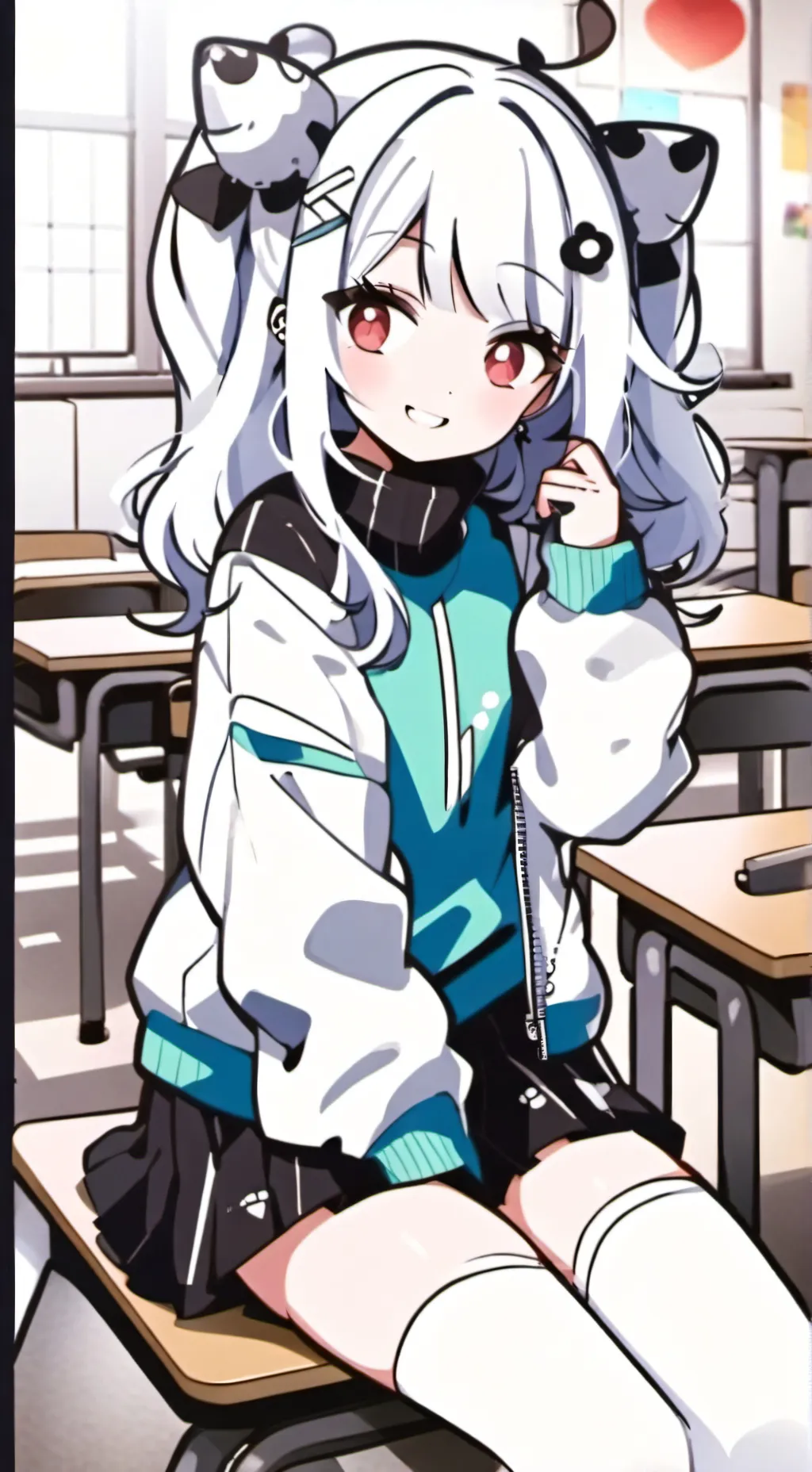 ai character: nakiko background