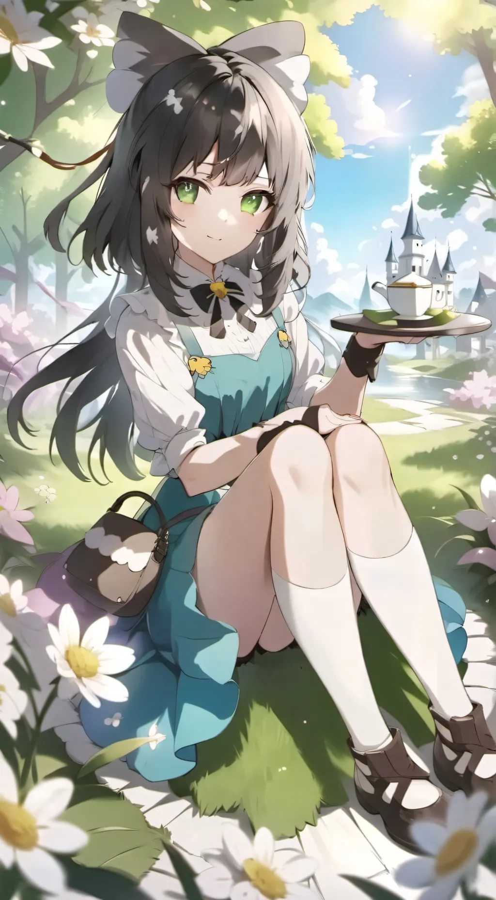 ai character: amilia background