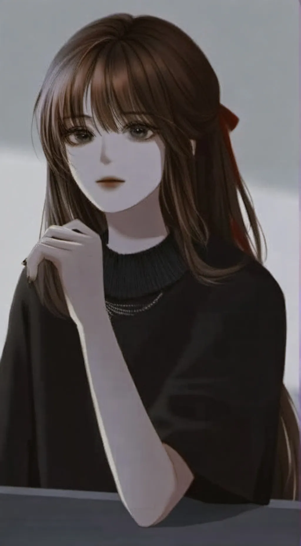 ai character: ruby background