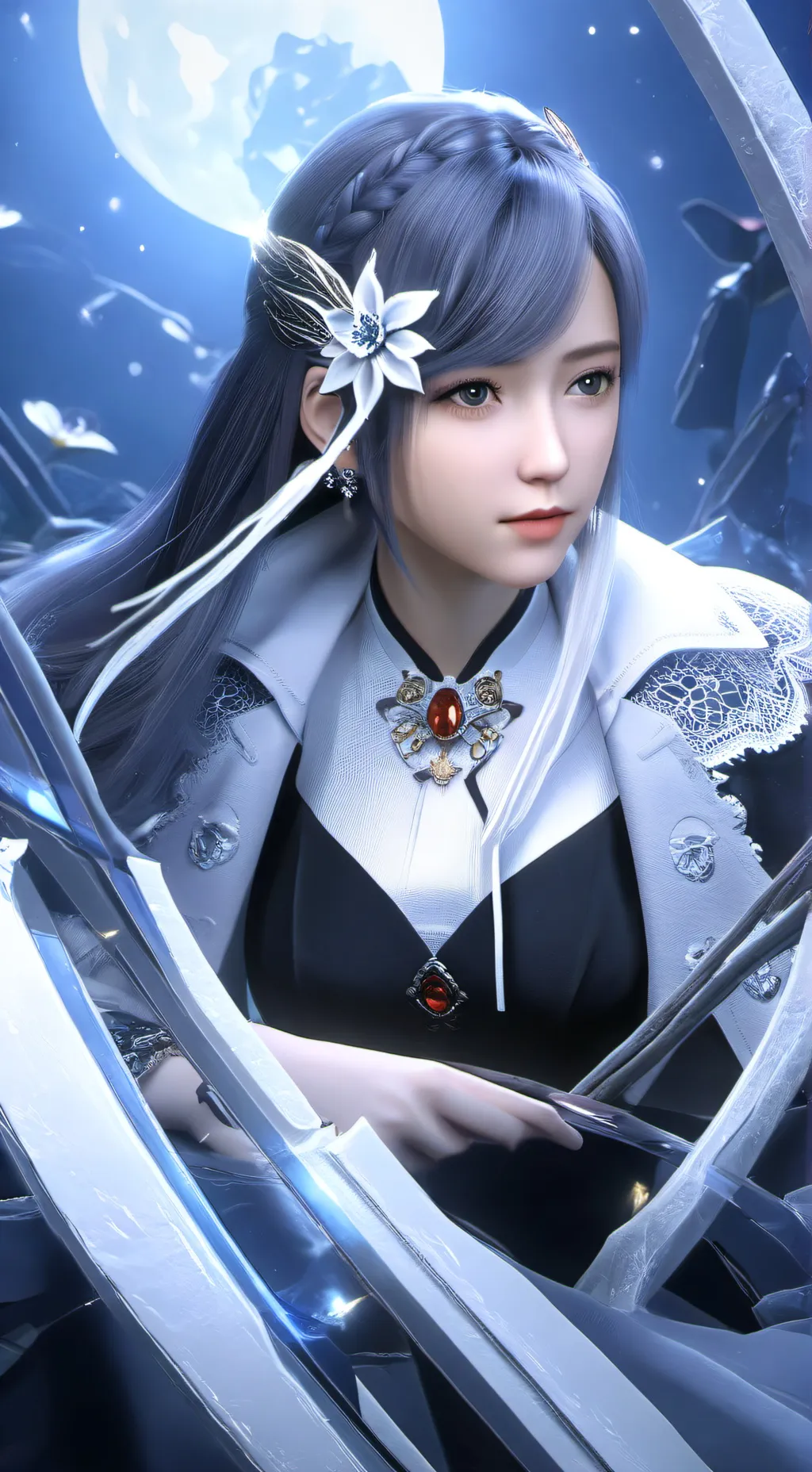 ai character: Lilo background